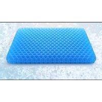 Kelvenix Blue(38*33*2.5CM Orthopaedic Gel Seat Cushion in Blue | Size: 100 cm x 190 cm