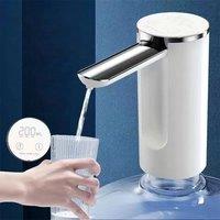 Kelvenix white Automatic Electric Water Gallon Pump Drink Dispenser