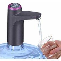 Kelvenix Electric Water Bottle Pump in Black