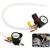 Kelvenix Car Coolant Water Tank Leakage Detector in Black | Size: 10000mm x 520mm