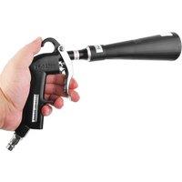 Nordara Dry Wash High Pressure Air Blow Gun Car Cleaning Tool in Black