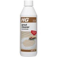 HGL HG Grout Cleaner Concentrate 500ml in White