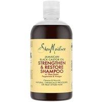 Shea Moisture Jamaican Black Castor Oil Shampoo 473ml in Brown