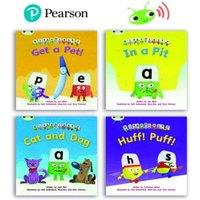 Catherine Baker Learn to Read at Home with Bug Club Phonics Alphablocks: Phase 2