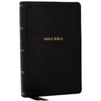 Thomas Nelson KJV Personal Size Large Print End-of-Verse Reference Bible, Black