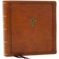 Thomas Nelson KJV Personal Size Large Print End-of-Verse Reference Bible, Brown