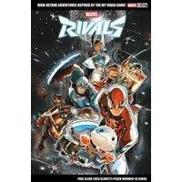 Yuji Kaku Marvel Select: Marvel Rivals Paperback Book