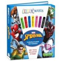 Marvel Entertainment International Ltd Marvel Spider-Man: Colourmania Paperback Book