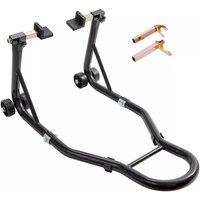 SPETLEK Heavy-Duty Rear Motorcycle Paddock Stand in Black | Size: 0-12 m