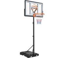 Kelvenix 10ft Basketball Hoop Freestanding in Black | Size: 0-12 m