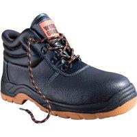 Result Men's Work-Guard Defence SBP Waterproof Leather Safety Boots in Black | Size: 13