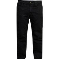 D555 Men's Rockford Carlos Stretch Jeans in Black | Size: 56S