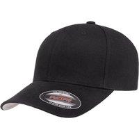 Flexfit by Yupoong Men's Brushed Twill Cap in Black | Size: Large/XL