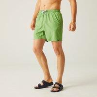 Regatta Men's Mackleyna Quick Drying Swim Shorts in Light Green | Size: XL