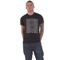 Joy Division Men's Unknown Pleasures Back Print T-Shirt in Black | Size: Small