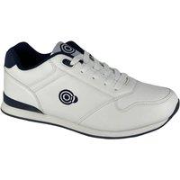 Dek Men's Anchor Trainers in Off-White | Size: 7