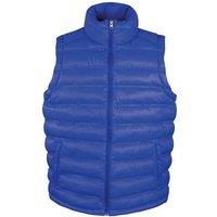 Result Men's Urban Ice Bird Padded Gilet in Blue | Size: Small