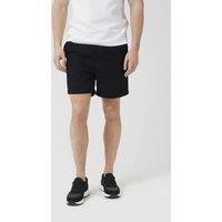Brave Soul Men's Textured Zip Pocket Drawcord Shorts in Black | Size: Medium