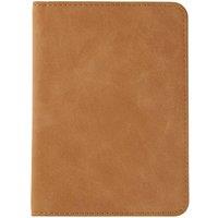 Vinga Men's Bosler Passport Cover in Brown