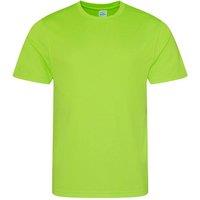 AWDis Men's Just Cool Performance Plain T-Shirt in Green | Size: 3XL