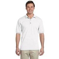 TriDri Men's Tri Dri Panelled Short Sleeve Polo Shirt in White | Size: 5XL