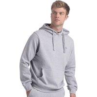 Trespass Men's Truman Logo Hoodie in Grey | Size: Medium