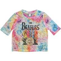 The Beatles Women's Sgt Pepper Mesh Crop Top | Size: XS