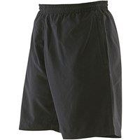 Finden & Hales Women's Microfibre Shorts in Black | Size: 10
