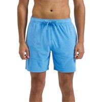Wombat Women's Terrycloth Shorts in Blue | Size: Medium