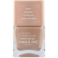 Nails Inc Women's Caught In The Nude Nail Polish (Various Shades) in Mykonos Beach