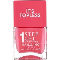 Nails Inc Women's Topless Nail Varnish 14ml in Sofia