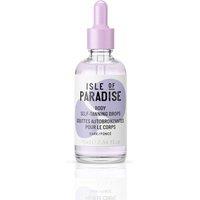 Isle Of Paradise Women's Body Tanning Drops 75ml in Dark