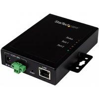 StarTech 2-port Serial-to-ip Ethernet Device Server in Black