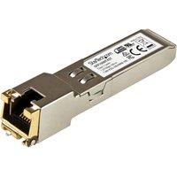 StarTech Msa Compliant Sfp Transceiver Module 1000base-tx in Silver