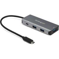 StarTech 4 Port Usb-c Hub 10gbps To 3x Usb-a & 1x Usb-c in Grey
