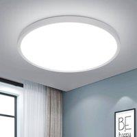 COMELY 42W LED Ceiling Light, Super Bright Round Ceiling Lights, Cool White