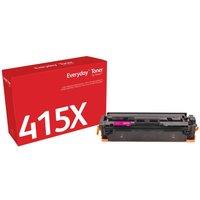 Xerox Everyday Magenta Toner Compatible With Hp 415x in Black