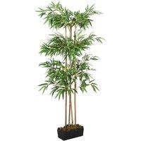 Berkfield Home Artificial Bamboo Tree 380 Leaves 80 cm Green