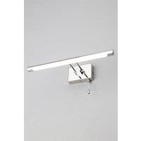 BHS Lighting Barrio Wall Light in Metallic Silver