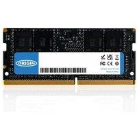 Origin Storage 8gb Ddr4 3200mhz Sodimm 1rx8 Non-ecc 1.2v in Black