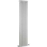Balterley Aspire Vertical Double Panel Radiator 1800mm x 383mm - Gloss White