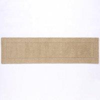 Esselle Esme Wool Runner in Stone | Size: 60 cm x 230 cm