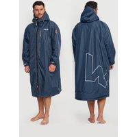 Wave Spas Wave Long Sleeve Changing Robe in Navy