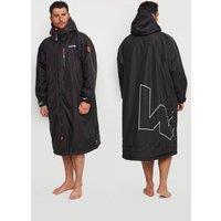 Wave Spas Wave Long Sleeve Changing Robe - Black & Pink