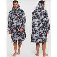 Wave Spas Wave Long Sleeve Changing Robe - Camo in Grey