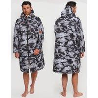 Wave Spas Wave Long Sleeve Changing Robe - Camo in Grey