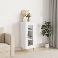 Berkfield Home Sideboard White 34.5x34x90 cm Engineered Wood