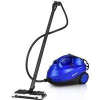 Gymax 2000 W Steam Cleaner With 20 Accessories For Chemical-Free Cleaning in Blue
