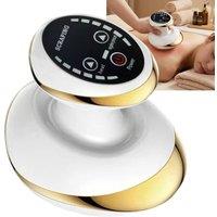 SPETLEK Electric Guasha Cupping Massager in White