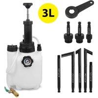 SPETLEK 3L Manual Transmission Fluid Pump Gearbox Oil in White | Size: 10000mm x 520mm